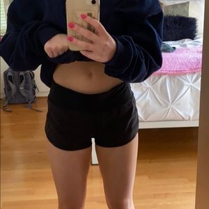 Lululekon black shorts